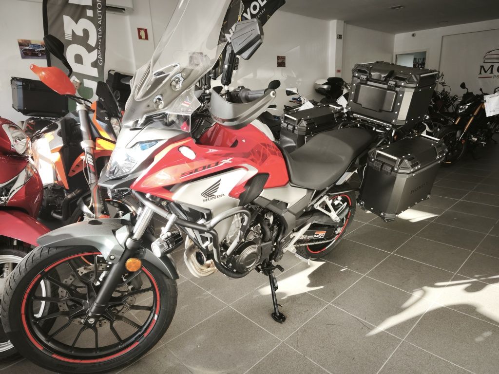 Honda CB500x  full extras