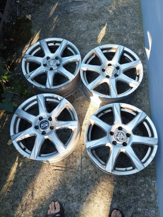 Литые диски MSW 77 R17