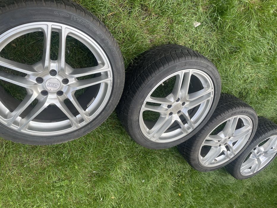 Koła,felgi 5x112x20audi.mercedes.zima.wzor r8piekne