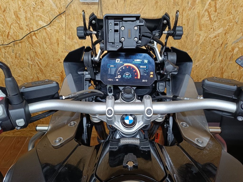 Retrofit TFT em BMW R1200 GS GSA 13-19