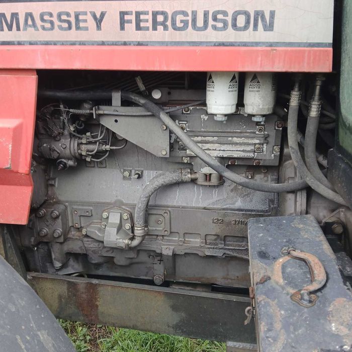 Ciagnik rolniczy MASSEY-FERGUSON 8120 08/1995 4x4