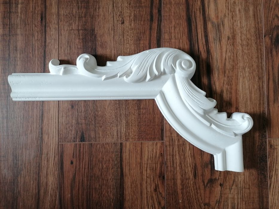 Gipsowa sztukateria, listwa ozdobna, ramka