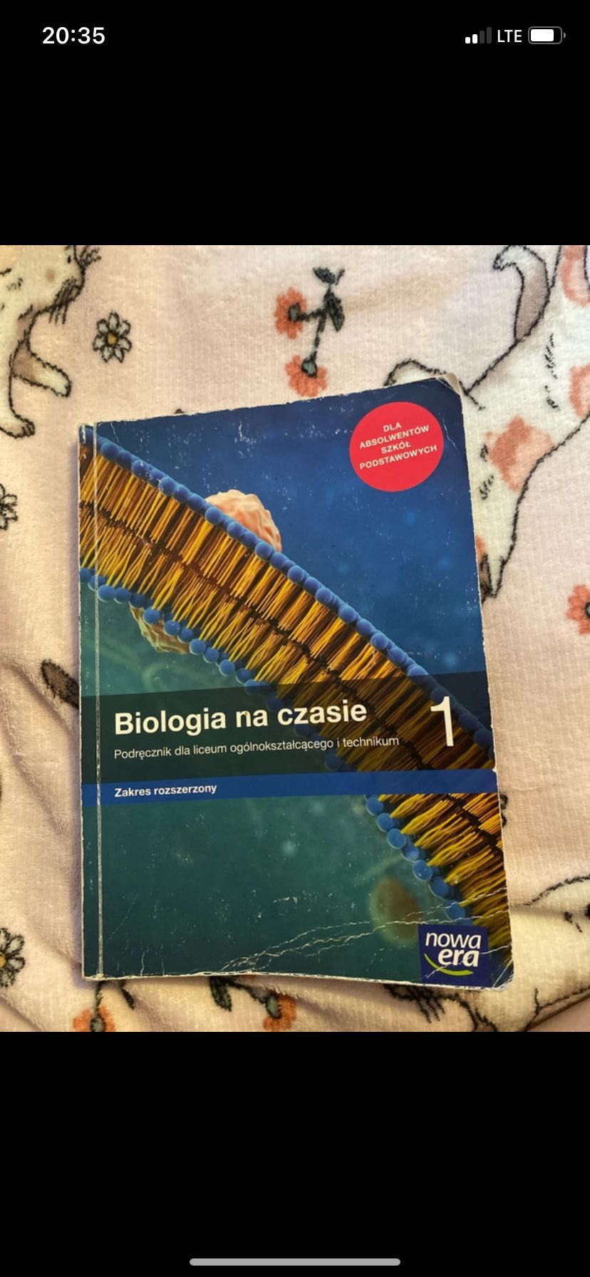 Podręczniki do liceum i technikum