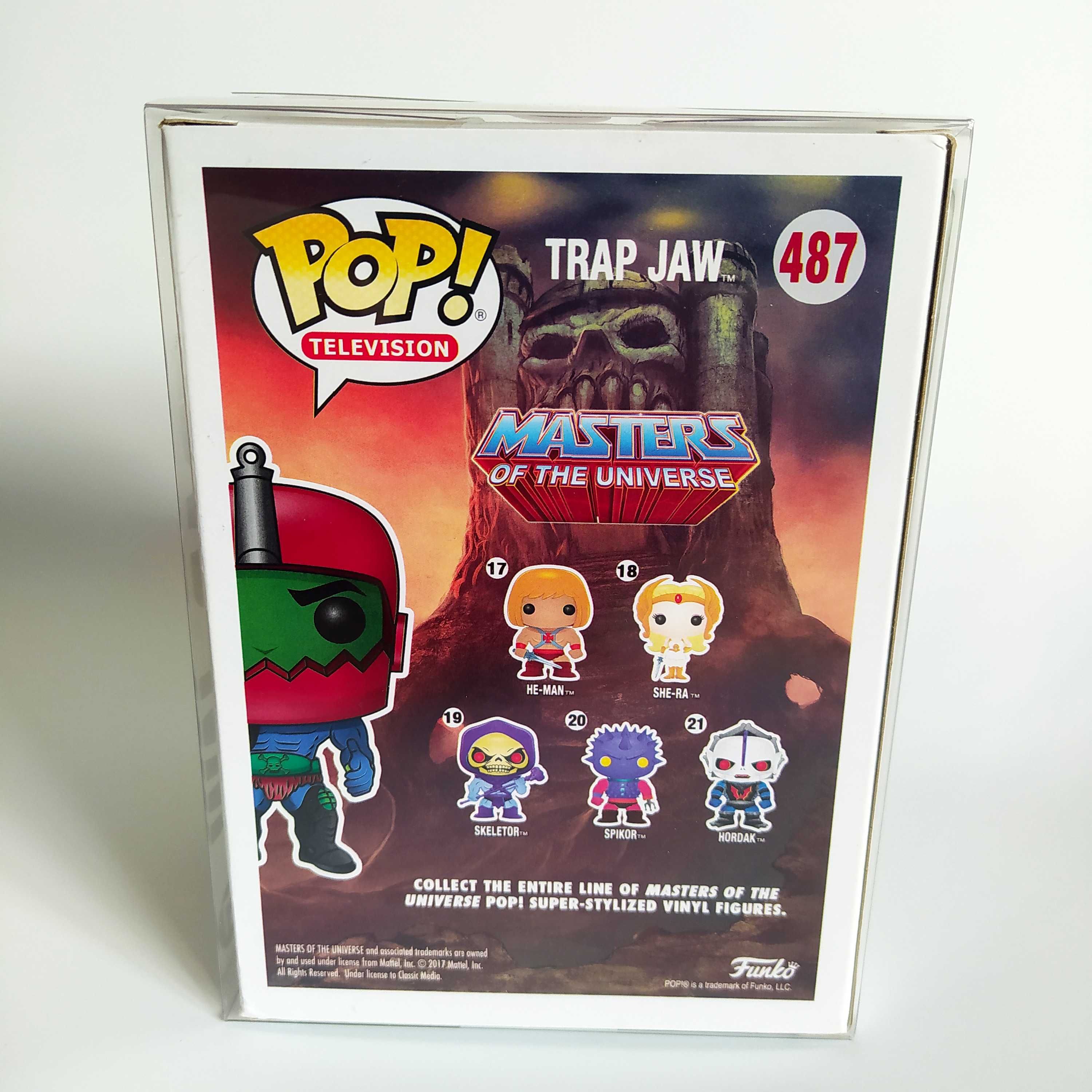 Funko Masters of the Universe Trap Jaw 487