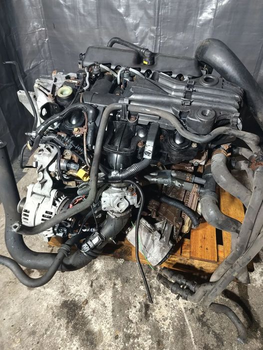 SILNIK RENAULT MASTER MOVANO 2.5 G9U754 KOMPLETNY SPRAWDZONY