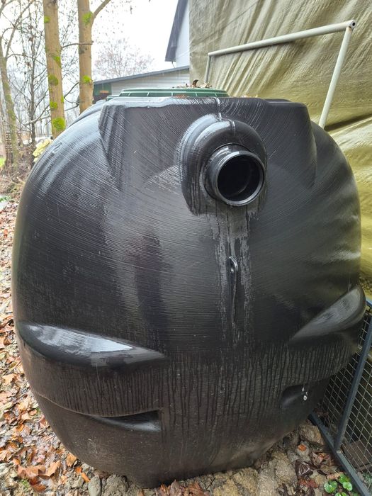 Zbiornik 4000l nowy nie używany!