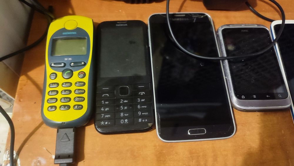 Telefony stare używane simens nokia etc