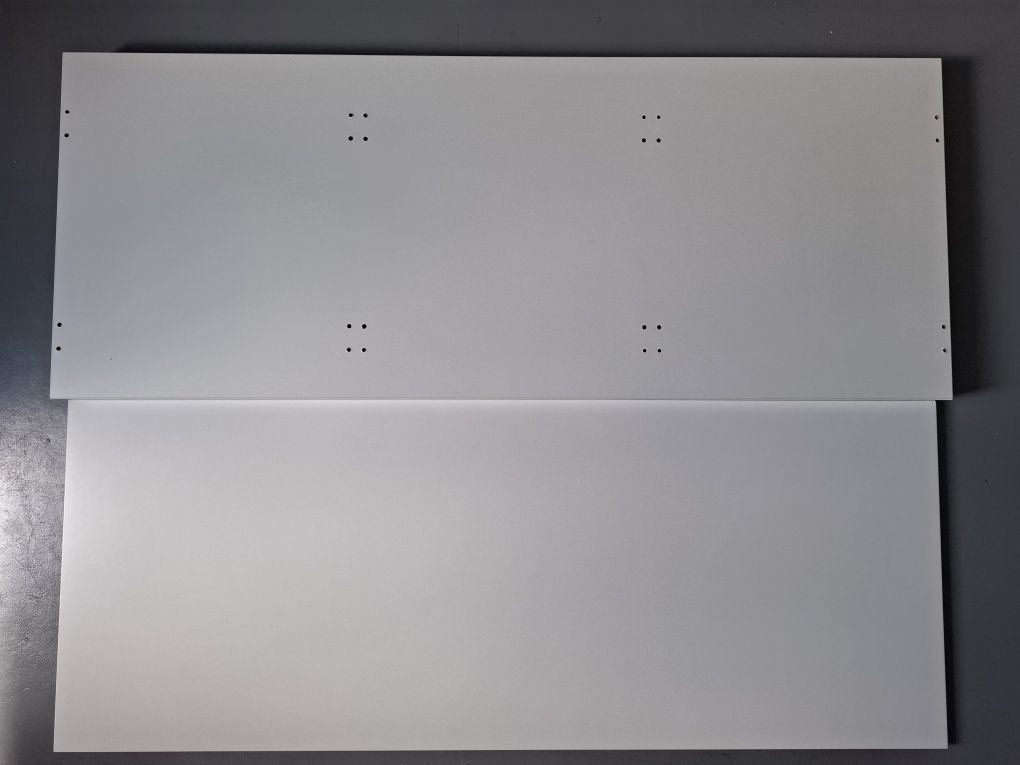 IKEA Nordli blat I cokół, biały 120×47 cm