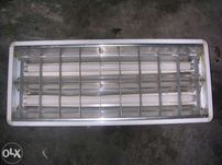 Armaduras c/ lampadas fluorecentes