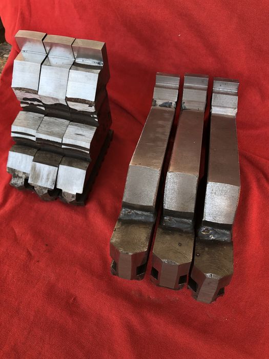 Кулачки токарні б/у