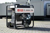 Agregat prądotwórczy FOGO FV20000TRE 15kW 400V AVR Briggs&Stratton