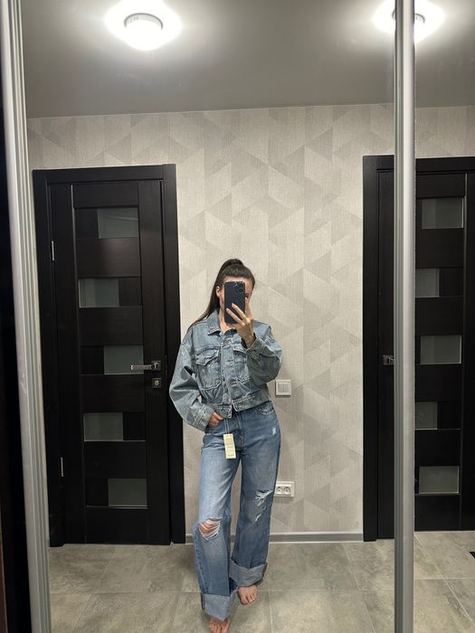 Джинси reserved Straight