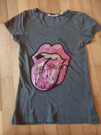 Koszulka h&m the Rolling Stones rozmiar 158/164