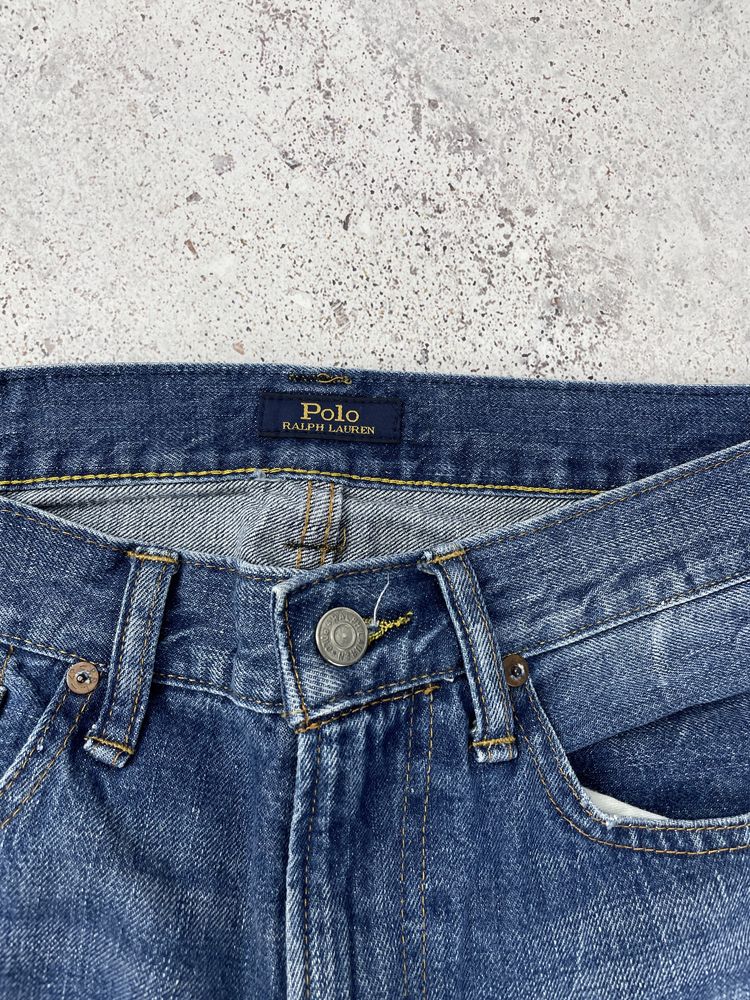 Polo Ralph Lauren Patchwork Denim Pants чоловічі джинси Оригінал