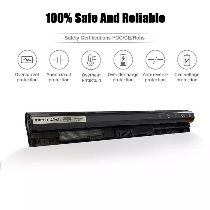 Аккумулятор для ноутбука Dell M5Y1K 40WH