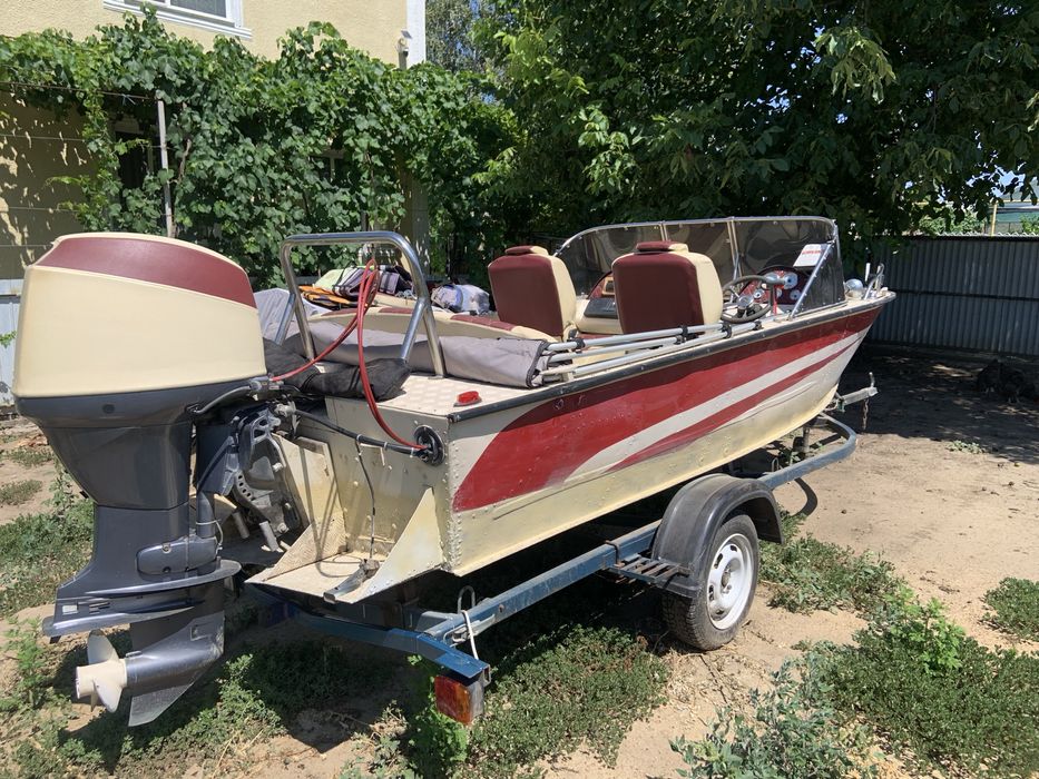 Продам Прогресс 4м yamaha 60 инжектор 2012года