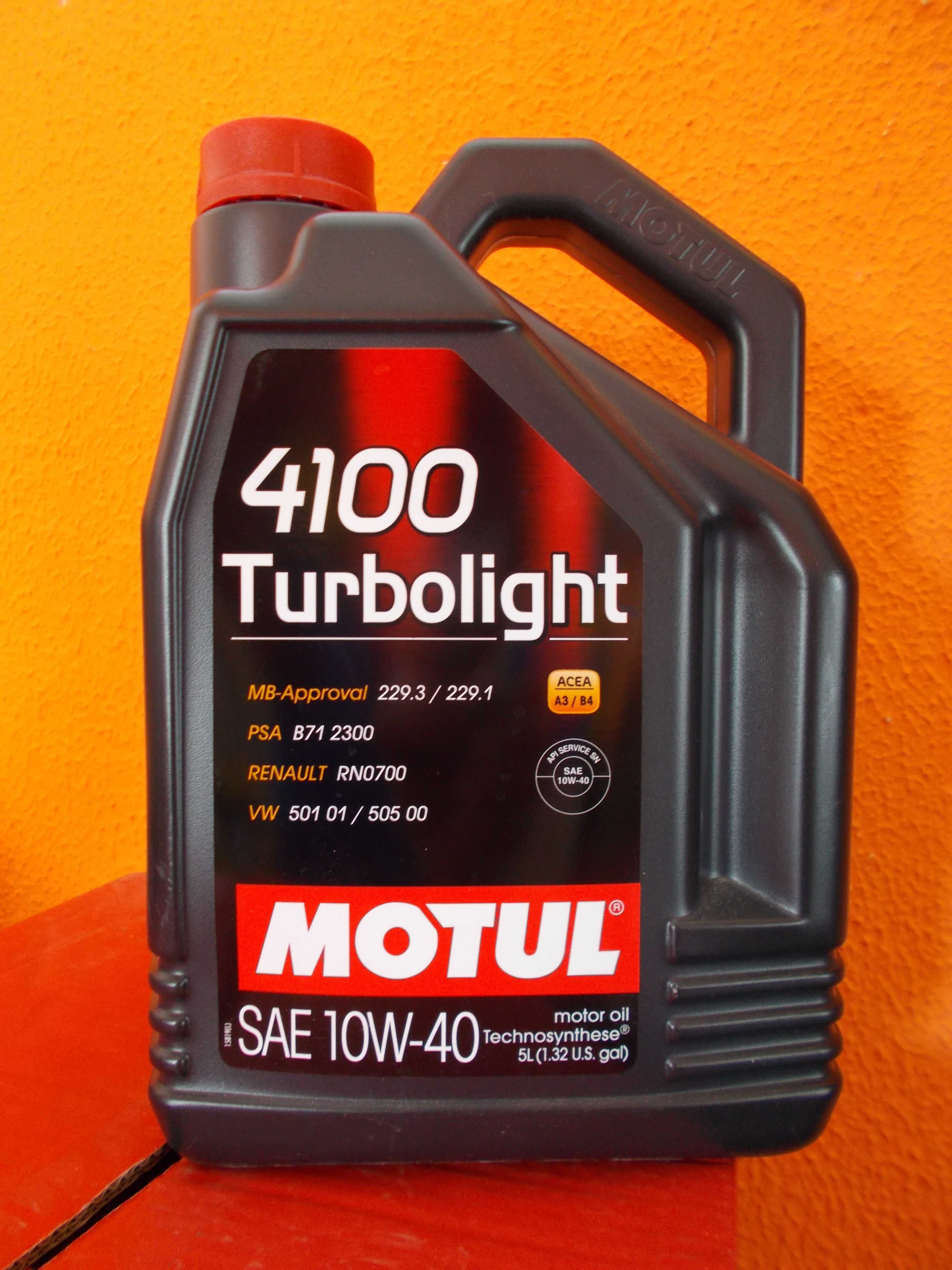 Motul 4100 Turbolight 10w-40 ( 5 Lts )