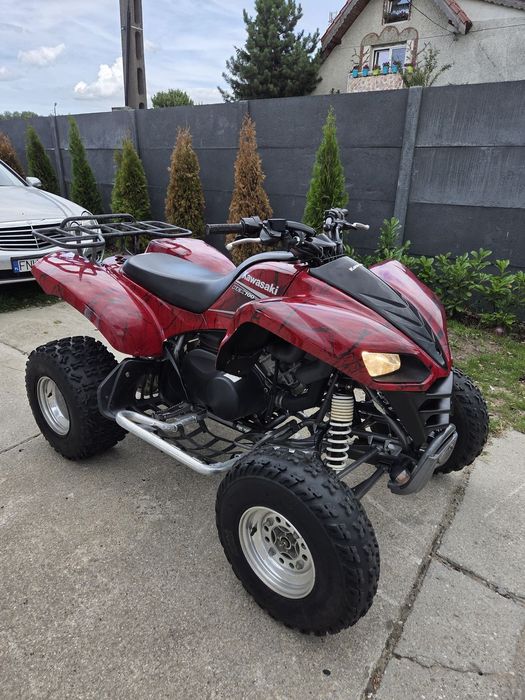 Kawasaki KFX 700 Zarejestrowany! Zobacz!