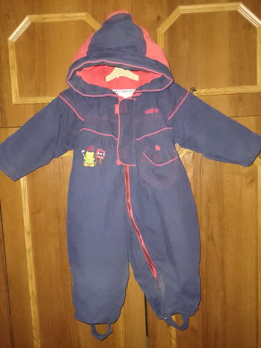 Комбінезон дитячий 9-18 міс. Напівкомбенізон