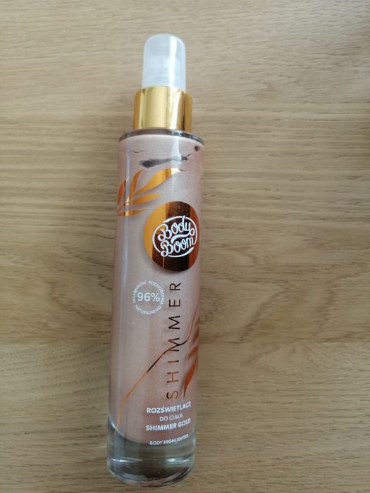 Body boom shimmer rozświetla z do ciała summer gold