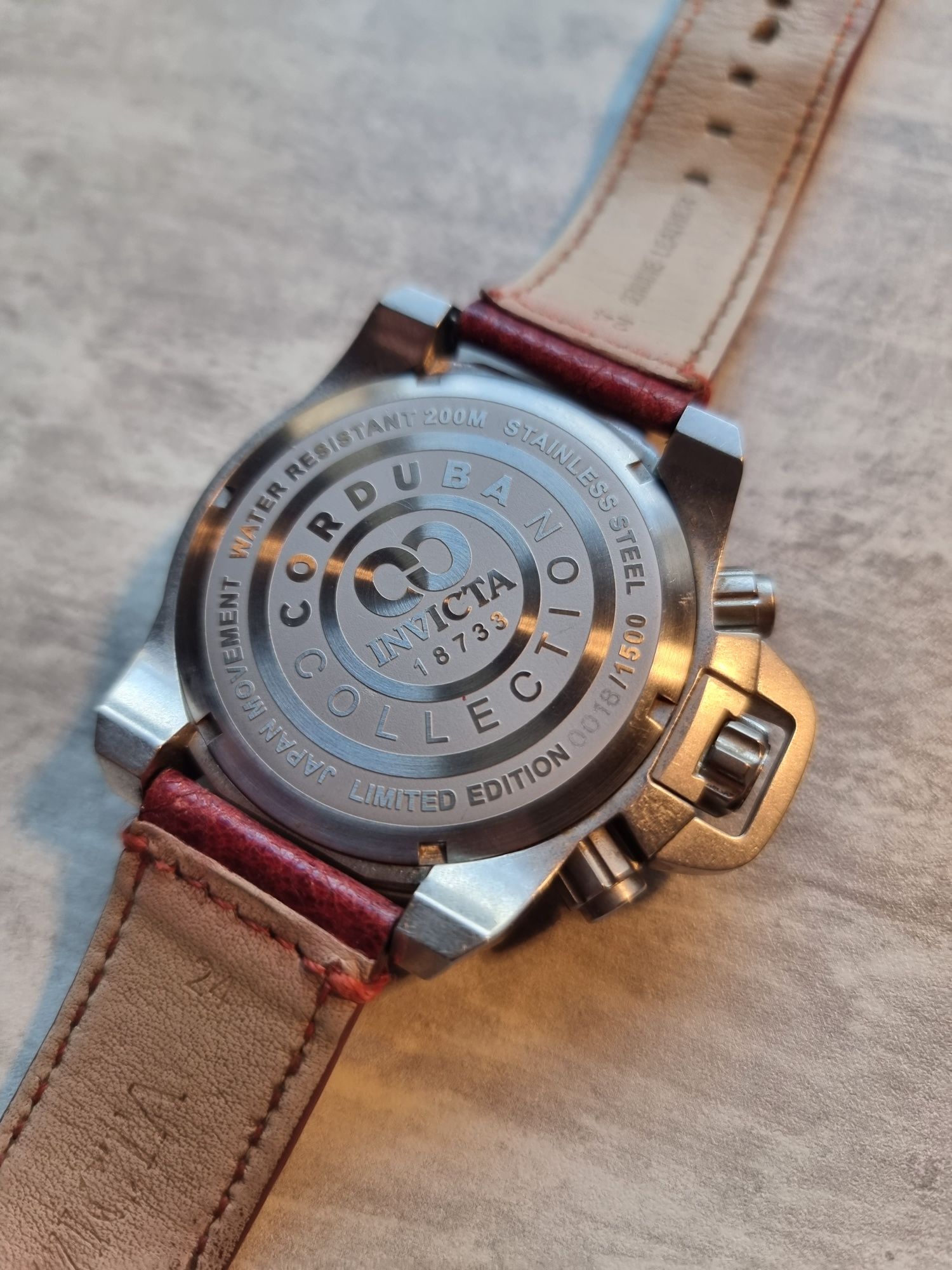 Годинник Invicta (limited edition]