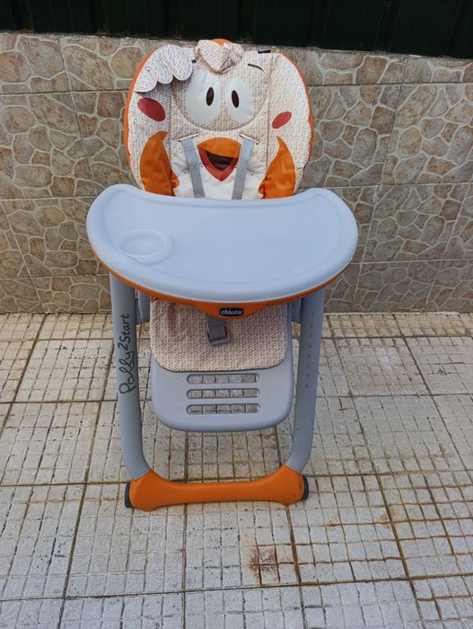 Cadeira da papa Chicco