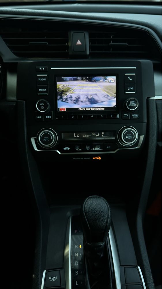 Продам HONDA CIVIC 2017
