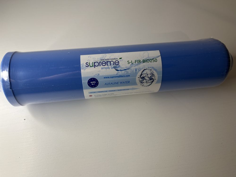 SUPREME S-L-FIR-BIO250 Liniowy jonizator wody 11" x 2 1/2"