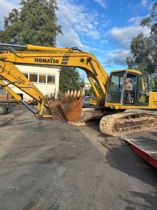 Giratória Komatsu Pc210