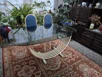 Mesa de jantar + 4 cadeiras
