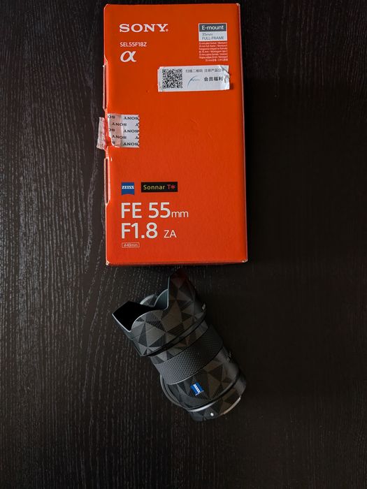 Sony FE 55mm f1.8 ZA SEL55F18Z