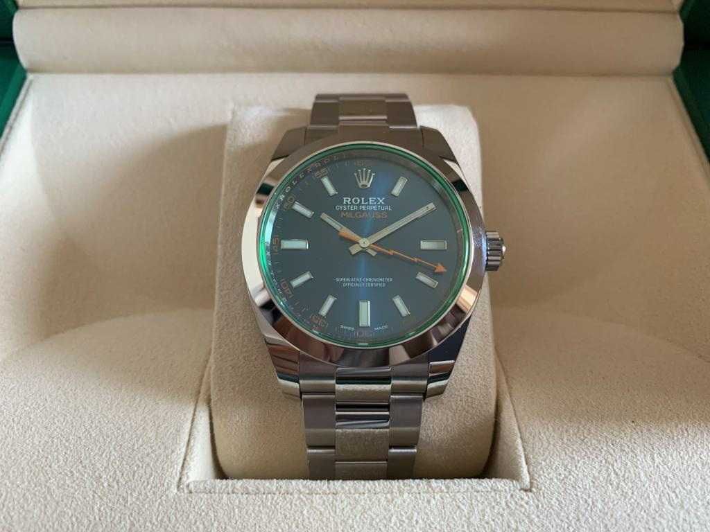 Rolex Milgauss 116400GV