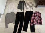 Одяг XS Sinsay, stradivarius, tally weijl