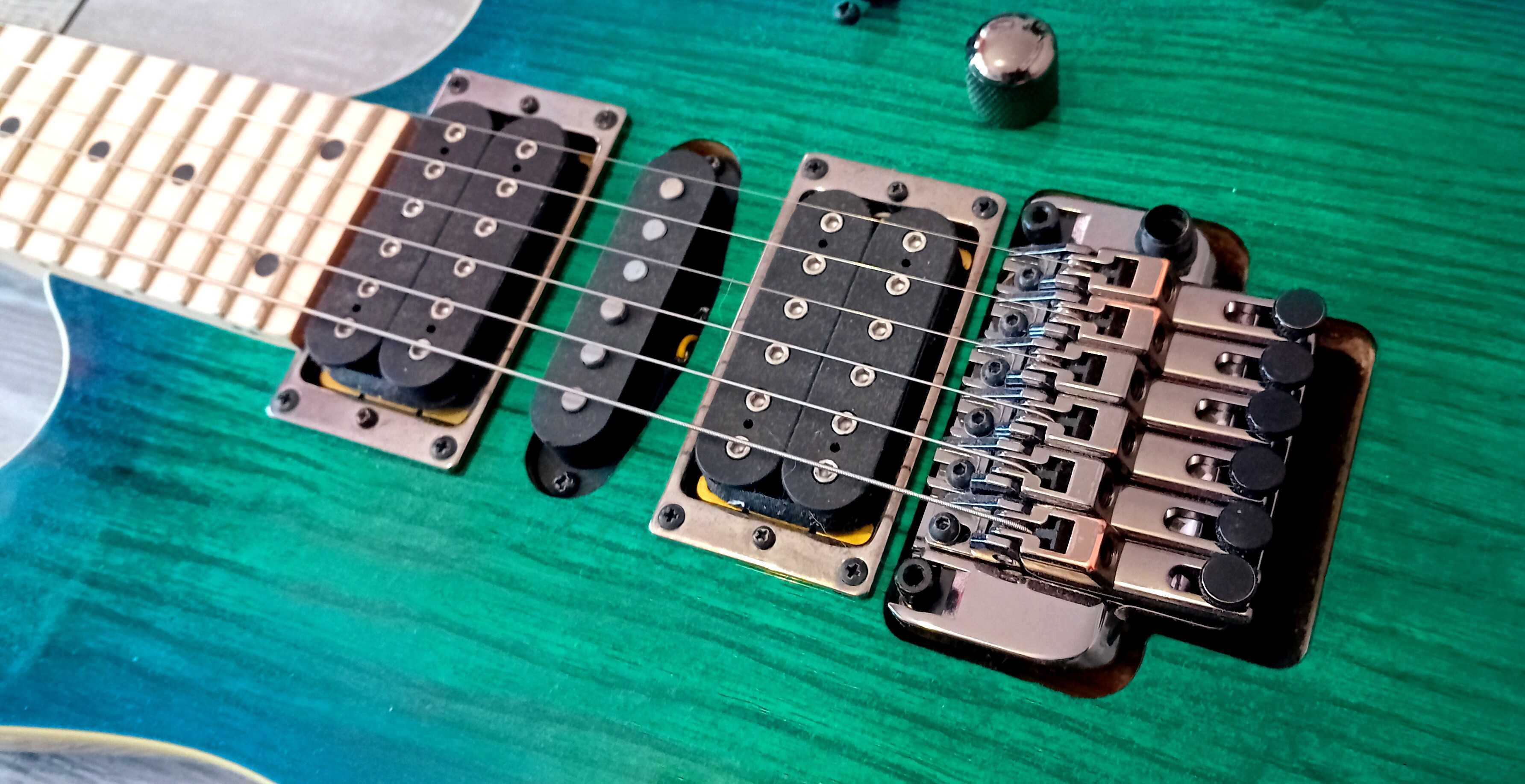 Gitara IBANEZ model RG370AHMZ