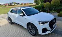 Audi Q3, S-Line, 2022 w idealnym stanie, 17000 km