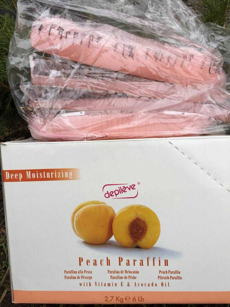 Воск для депиляции - Depileve Peach Paraffin - 2.7kg