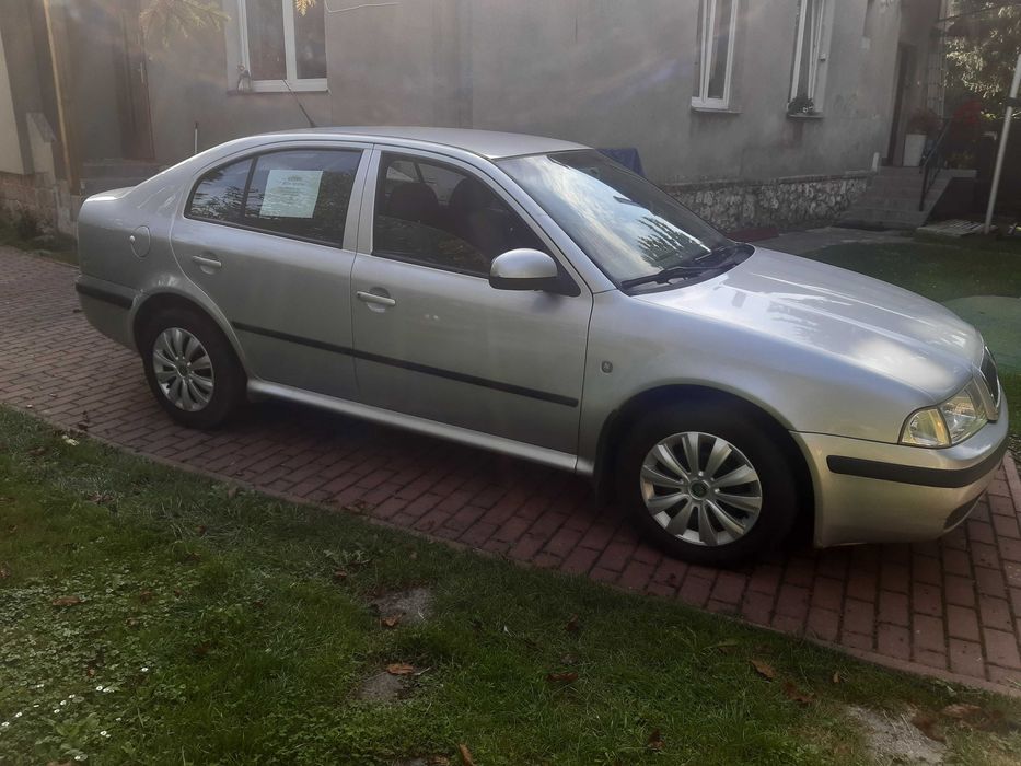 Skoda Octavia I - 1.6 benzyna 2009r