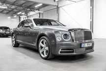 Bentley Mulsanne Speed. Nowy. Unikat. Wideoprezentacja.