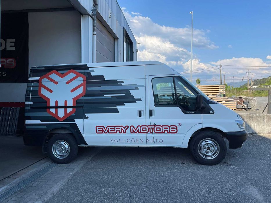 Ford Transit 2.4 TDCI 2005