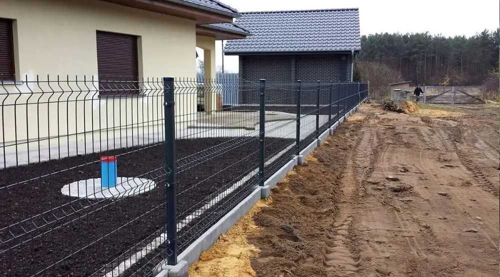 Ogrodzenia ogrodzenie panelowe panel, bramy, furtki słupki płot palety