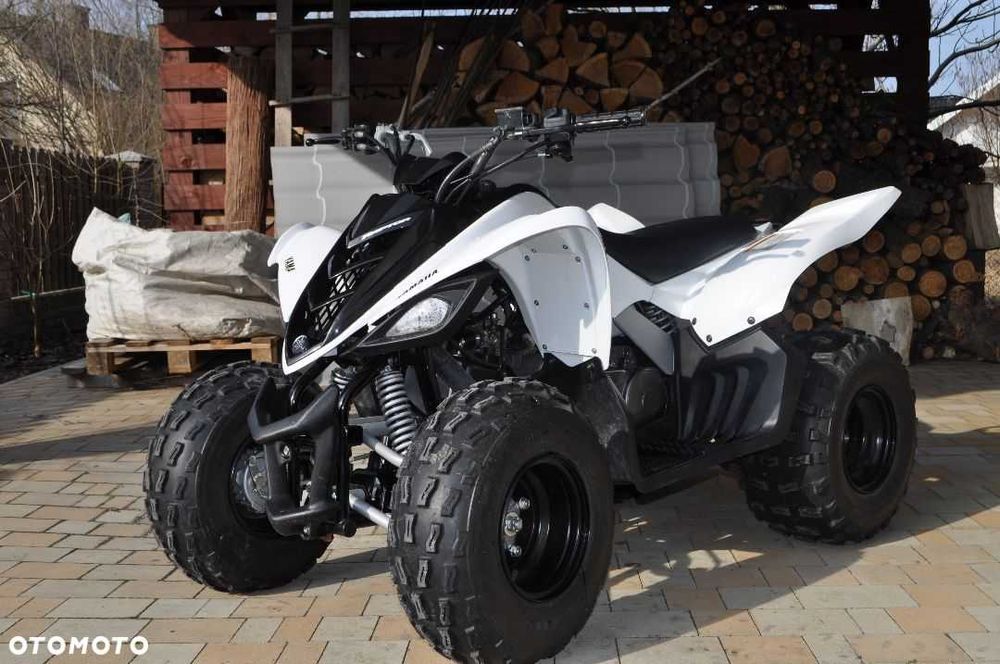 quad dla dziecka Yamaha YFM 90 Raptor jak nowy 150km stan idealny