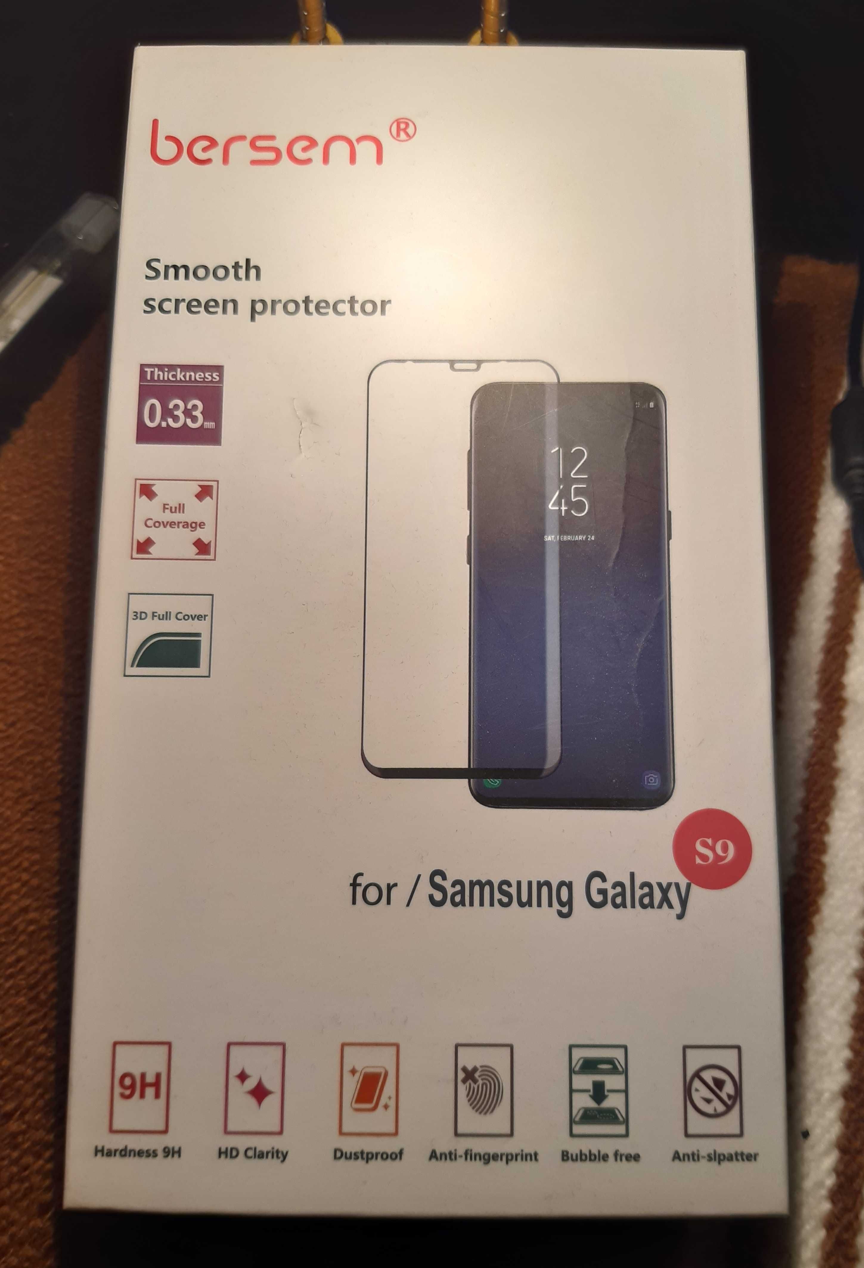 Szkło ochronne do Samsung galaxy S9