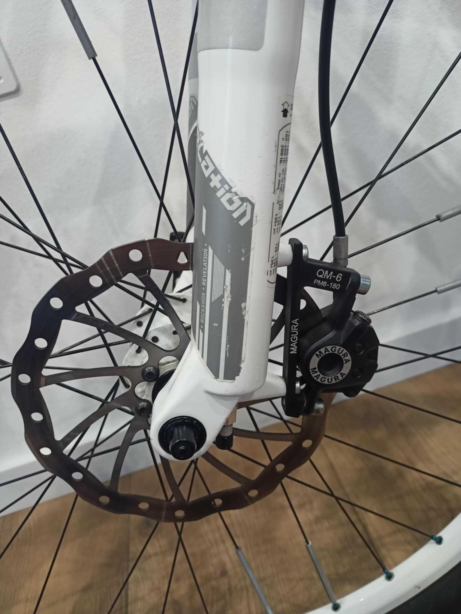 Rower górski Wheeler Ramp full, downhil  26" enduro ktm Scott