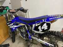 Vendo yz250f de 2005