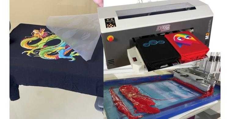 Друк на одягу, термотрансфер DTF, ДТФ, Принти на одяг (найнижча ціна)