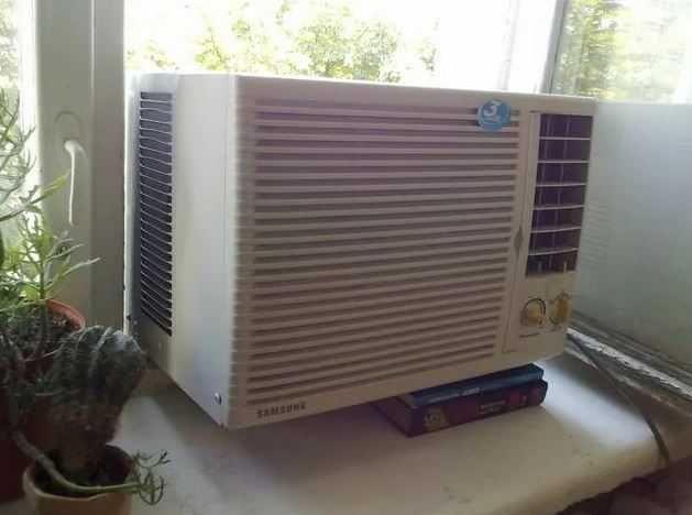 Кондиционер Samsung AW07 в окно - сразу же охлаждает! С фильтром бакт.