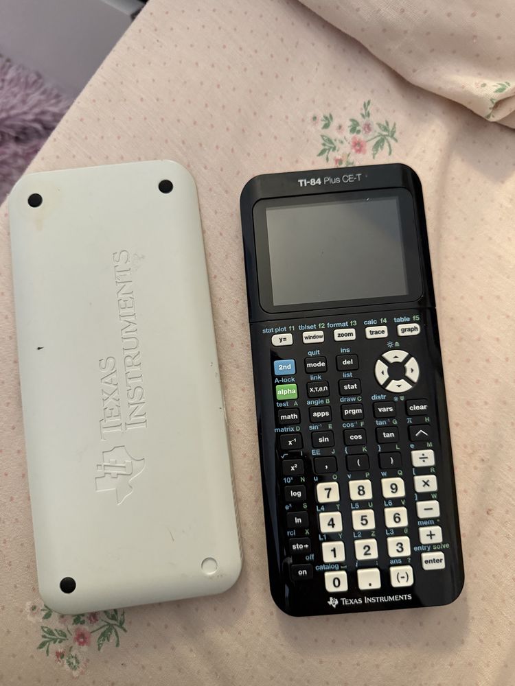 TI-84 plus a cores