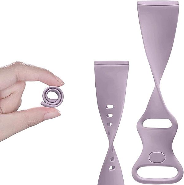 Opaska / Pasek Braders do Fitbit Versa 4 / Fitbit Versa 3 fioletowy