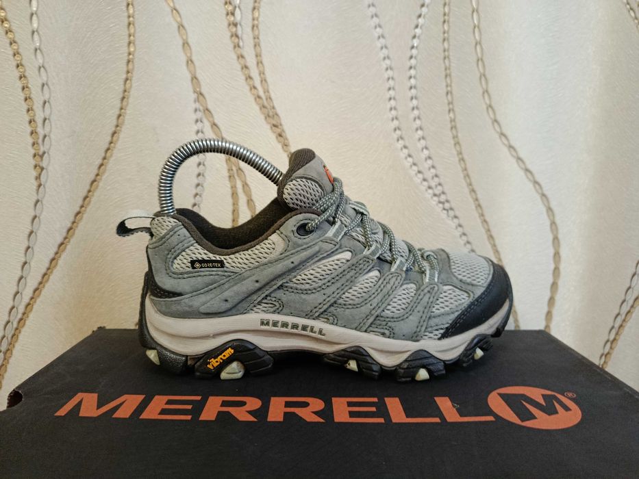 Водостойкие трекинговые термо кроссовки Merrell Moad 3 Gore-TEX