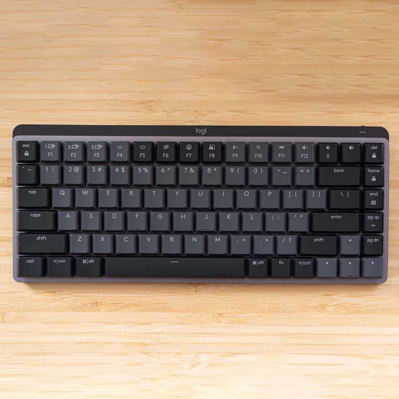 Teclado LOGITECH MX Mechanical Mini - absolutamente novo